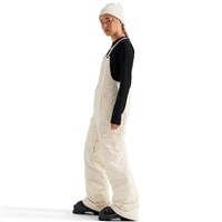 The North Face Women's Freedom Insulated Bib - White Dune