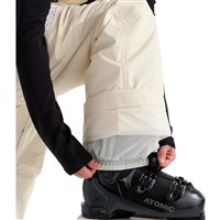 The North Face Women's Freedom Insulated Bib - White Dune