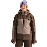 The North Face Women's Lenado Jacket - Garnet / Smokey Brown