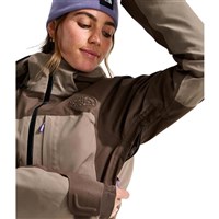 The North Face Women's Lenado Jacket - Garnet / Smokey Brown