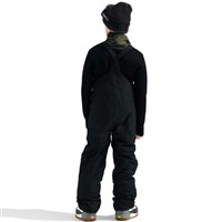 The North Face Teen Freedom Insulated Bib - TNF Black