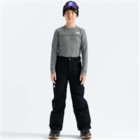 The North Face Boys' Freedom Insulated Pant - TNF Black