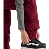 The North Face Girls' Freedom Insulated Pant - Burgundy Crush