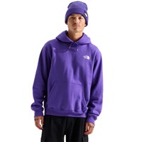 The North Face Unisex Tested And Proven Relaxed Hoodie - Peak Purple