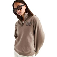 The North Face Women's Ski Embro Relaxed 1/4 Zip - Garnet