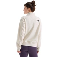 The North Face Women's Ski Embro Relaxed 1/4 Zip - White Dune