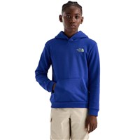 The North Face Teen Boys' Outdoor Regular Hoodie - Bold Blue