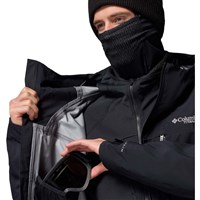 Columbia Men's Platinum Peak II 3L Shell - Black