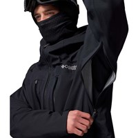 Columbia Men's Platinum Peak II 3L Shell - Black