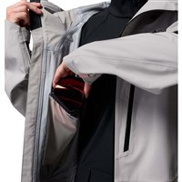 Columbia Men's Platinum Peak II 3L Shell - Flint Grey