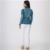 Krimson Klover Women's Pow Zip Neck - Teal