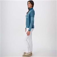 Krimson Klover Women's Pow Zip Neck - Teal