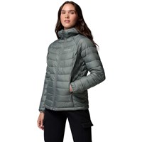 Columbia Women's Powder Lite II Hooded Jacket - Sedona Sage