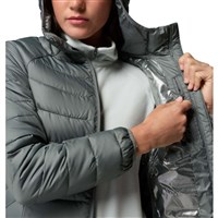 Columbia Women's Powder Lite II Hooded Jacket - Sedona Sage