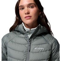 Columbia Women's Powder Lite II Hooded Jacket - Sedona Sage