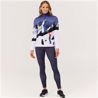 Krimson Klover Women's Powder Hound Top - Navy