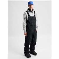 Burton Men's Reserve 2L Stretch Bib Pants - True Black