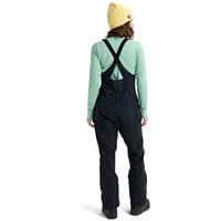 Burton Women's Reserve 2L Stretch Slim Bib Pants - True Black