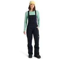 Burton Women's Reserve 2L Stretch Slim Bib Pants - True Black