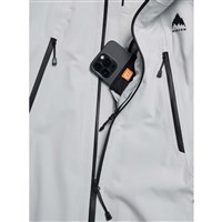 Burton Men's Reserve GORE-TEX 2L Insulated Jacket - Gray Cloud