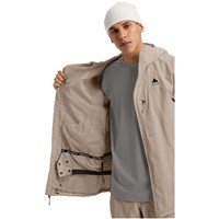 Burton Men's Reserve 2L Jacket - Summit Taupe