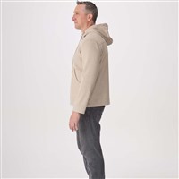 Krimson Klover Men's River Hoodie - Heather Oat
