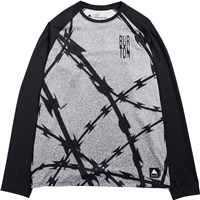 Burton Men's Roadie Base Layer Tech T-Shirt - Bad Dog / True Black