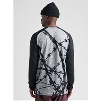 Burton Men's Roadie Base Layer Tech T-Shirt - Bad Dog / True Black