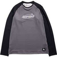 Burton Men's Roadie Base Layer Tech T-Shirt - Dragon / True Black