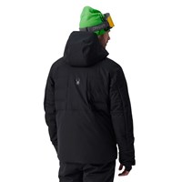 Spyder Men's Scout Synthetic Down Jacket - Black