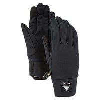 Burton Kids' Screen Grab Glove Liners - True Black