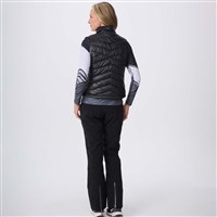 Krimson Klover Women's Sela Reversible Vest - Black Reverses to Girls Trip