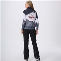 Krimson Klover Women's Sela Reversible Vest - Black Reverses to Girls Trip