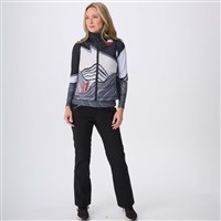 Krimson Klover Women's Sela Reversible Vest - Black Reverses to Girls Trip