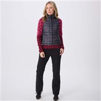 Krimson Klover Women's Sela Reversible Vest - Black Reverses to Girls Trip