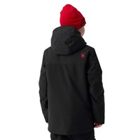 Spyder Boy's Slash Jacket - Black