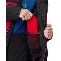 Spyder Boy's Slash Jacket - Black
