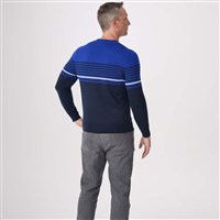 Krimson Klover Men's Slopeside Crew - Navy