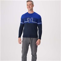Krimson Klover Men's Slopeside Crew - Navy