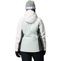 Columbia Women's Snowy Summit Insulated Jacket - Tea Light / Sedona Sage / Sea Salt X Dye