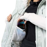 Columbia Women's Snowy Summit Insulated Jacket - Tea Light / Sedona Sage / Sea Salt X Dye