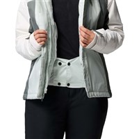 Columbia Women's Snowy Summit Insulated Jacket - Tea Light / Sedona Sage / Sea Salt X Dye