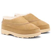 Sorel Women's Ambler Fireside Waterproof Shoes - Caribou Buff / Caribou Beige