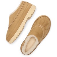 Sorel Women's Ambler Fireside Waterproof Shoes - Caribou Buff / Caribou Beige