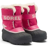 Sorel Youth Snow Commander Boot - Ultra Pink / Pink Salt