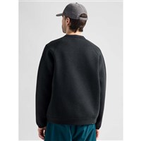 Burton Men's SpaceCloud Henley - True Black Heather