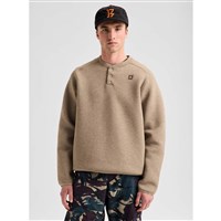 Burton Men's SpaceCloud Henley - Summit Taupe Heather