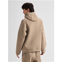 Burton Men's SpaceCloud Pullover Hoodie - Summit Taupe Heather