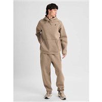 Burton Men's SpaceCloud Pullover Hoodie - Summit Taupe Heather