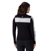 Spyder Women's Stellar Ski Sweater - Black